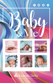 Kaweah Delta Baby & Me (New Mothers) Guide Cover